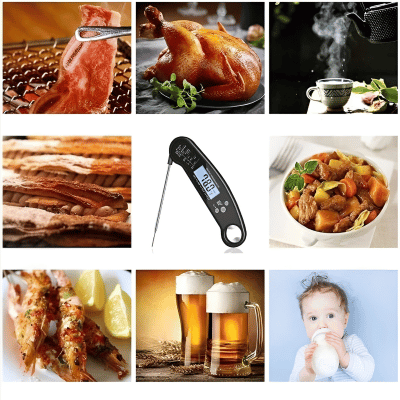 THERMOMETRE A SONDE PLIABLE | SensorCook™ - CUISTO BBQ