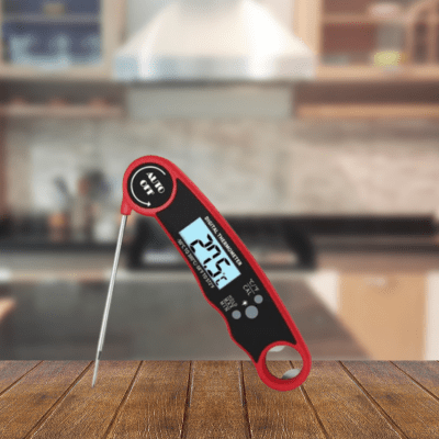 THERMOMETRE A SONDE PLIABLE | SensorCook™ - CUISTO BBQ