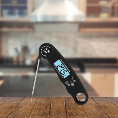 THERMOMETRE A SONDE PLIABLE | SensorCook™ - CUISTO BBQ