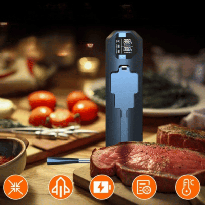 THERMOMETRE CUISINE CONNECTE | SensorCook™ - CUISTO BBQ