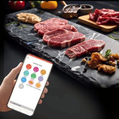 THERMOMETRE CUISINE CONNECTE | SensorCook™ - CUISTO BBQ