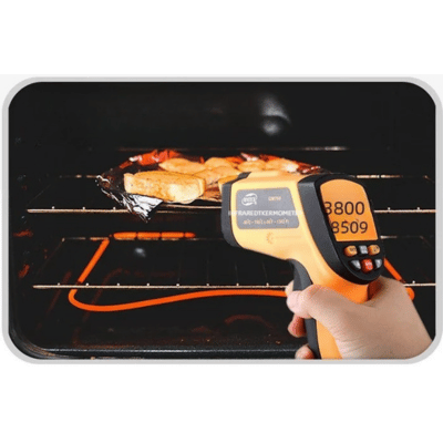 THERMOMETRE Cuisine infrarouge | SensorCook™ - CUISTO BBQ