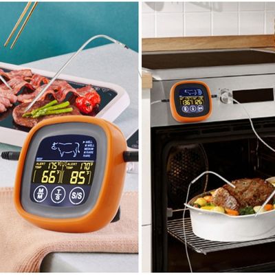 THERMOMETRE de Cuisine Double Sonde | SensorCook™ - CUISTO BBQ