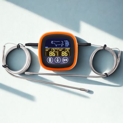 THERMOMETRE de Cuisine Double Sonde | SensorCook™ - CUISTO BBQ