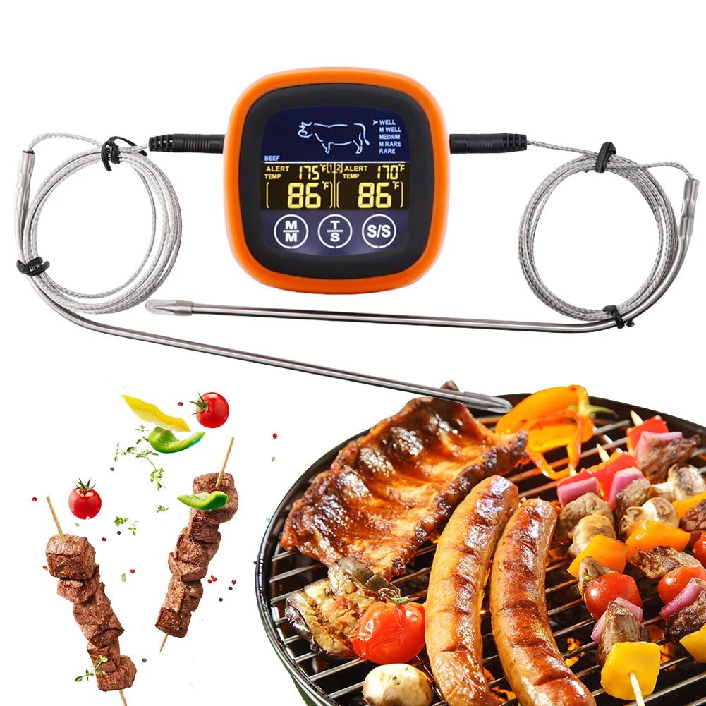 THERMOMETRE de Cuisine Double Sonde | SensorCook™ - CUISTO BBQ