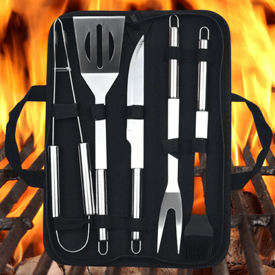 Ustensile Barbecue Inox | Barbecue Accessories™ - CUISTO BBQ