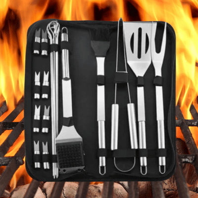 Ustensile Barbecue Inox | Barbecue Accessories™ - CUISTO BBQ
