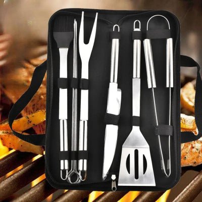 Ustensile Barbecue Inox | Barbecue Accessories™ - CUISTO BBQ
